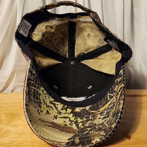RedHead USA Flag Sliderback Hat - New - Picture 6 of 7